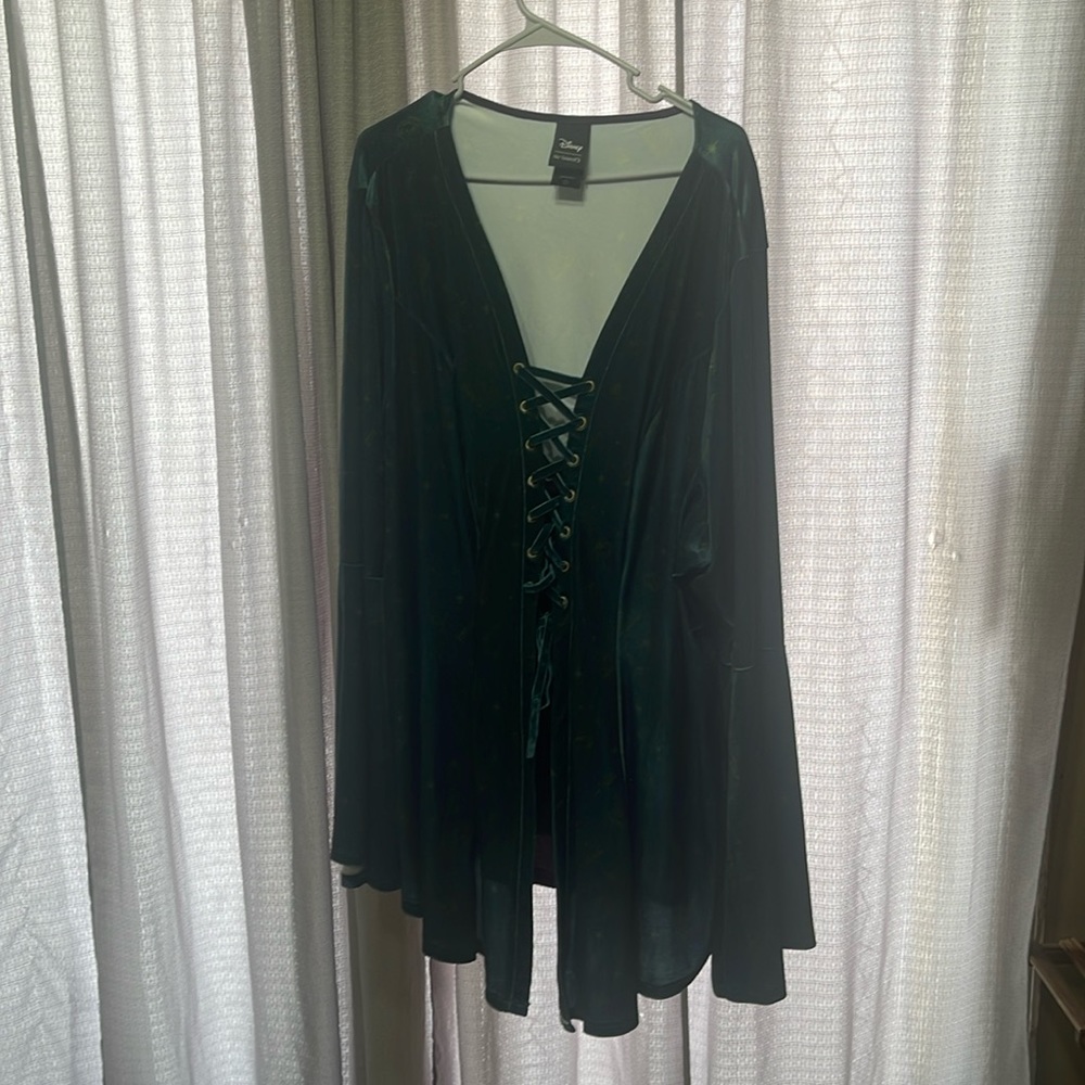 Disney | Her Universe Hocus Pocus Bell Sleeve Top Plus Size 5